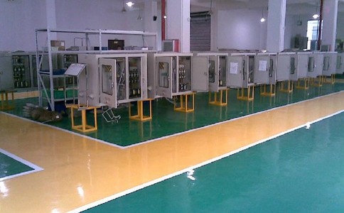 停車場環(huán)氧地坪漆施工工藝